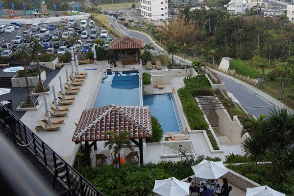 沖縄　カフーリゾートフチャク コンドホテル