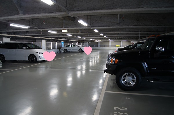 関空　駐車場