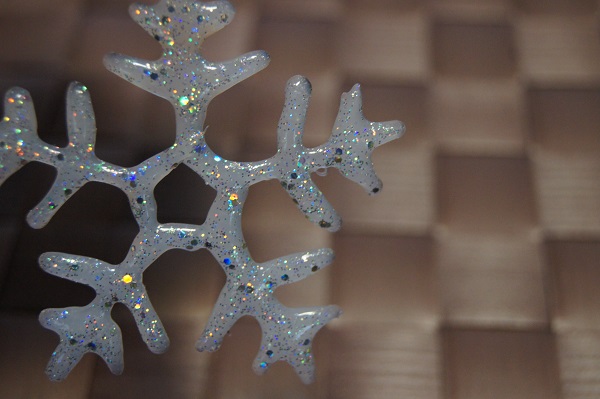 【DIY】クリスマスオーナメント　雪の結晶